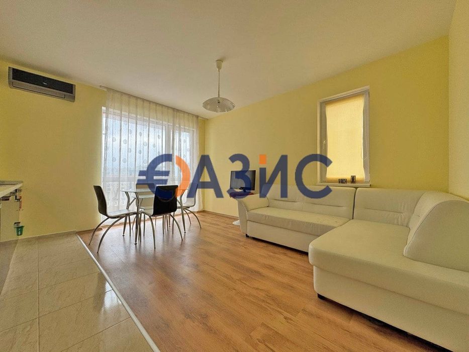 Продава се Двустаен апартамент в к.к. Слънчев бряг - 58 кв.м за 1268 €/кв.м - Снимка #5
