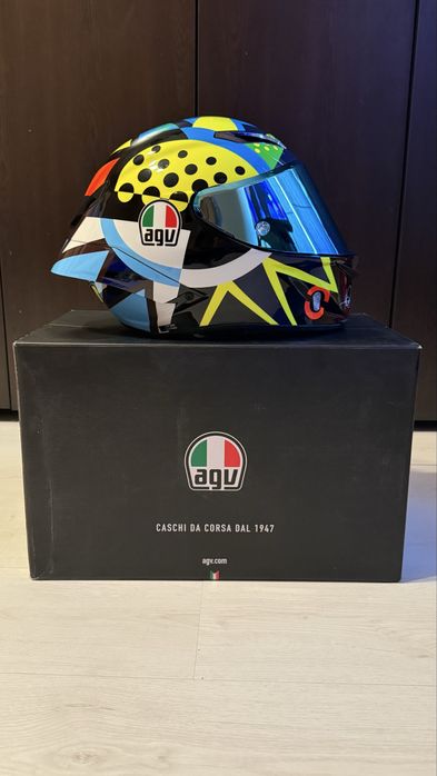 Agv pista gp rr limited edition winter test 2020