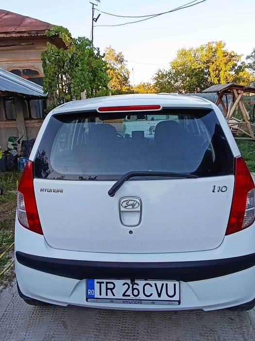 Vand Hyundai i10 2008, Benzina, Motor 1.1 
156000 KM reali.