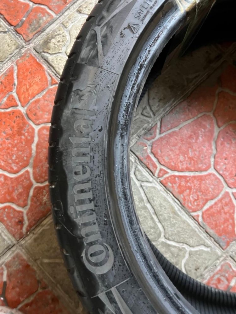 Шины от зикр Continental eko contact 6 Q