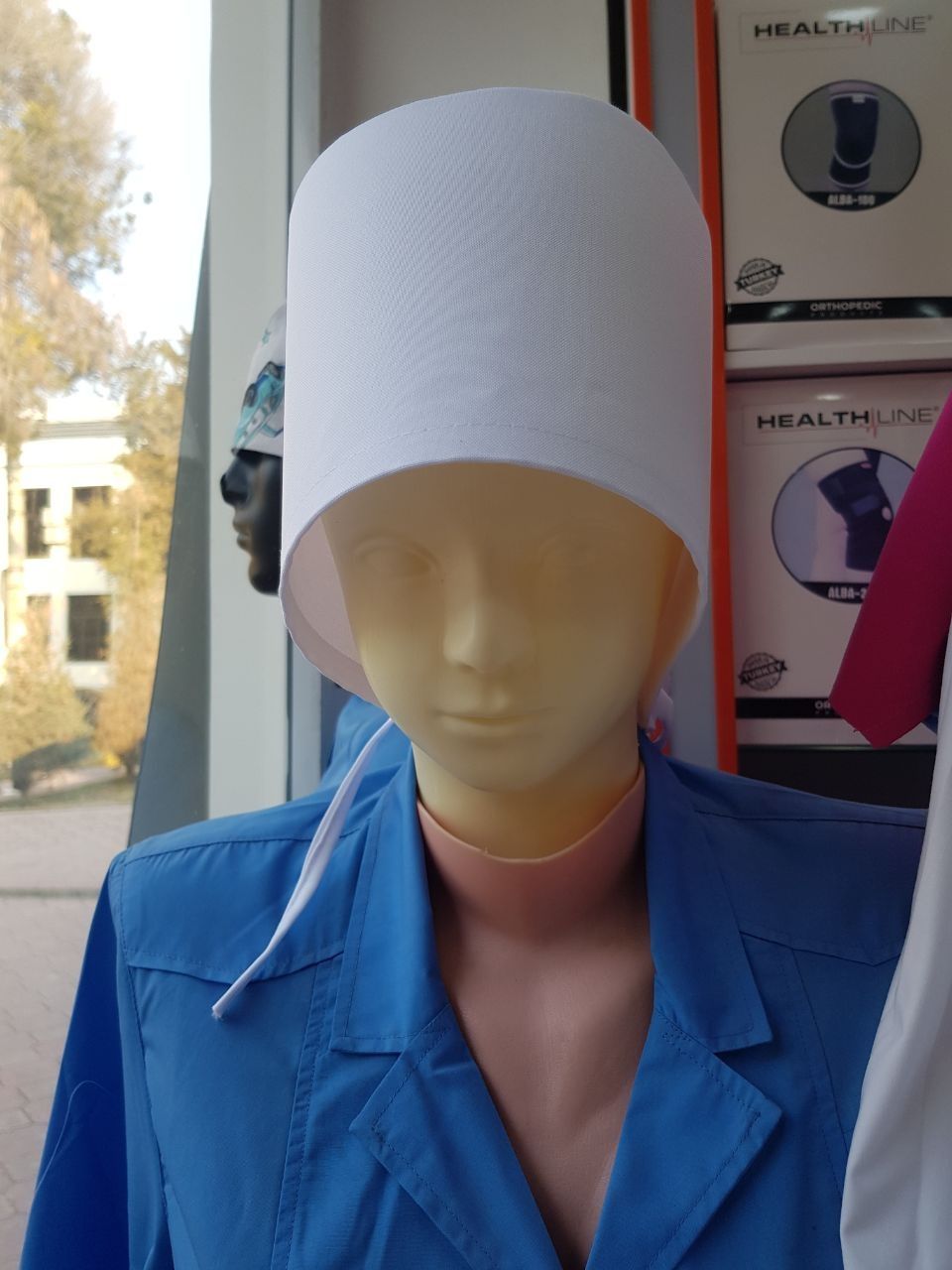 Медицинская шапочка med kalpachok