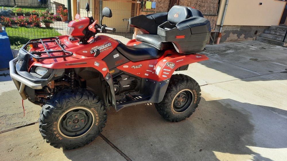 Vand Suzuki Kingquad