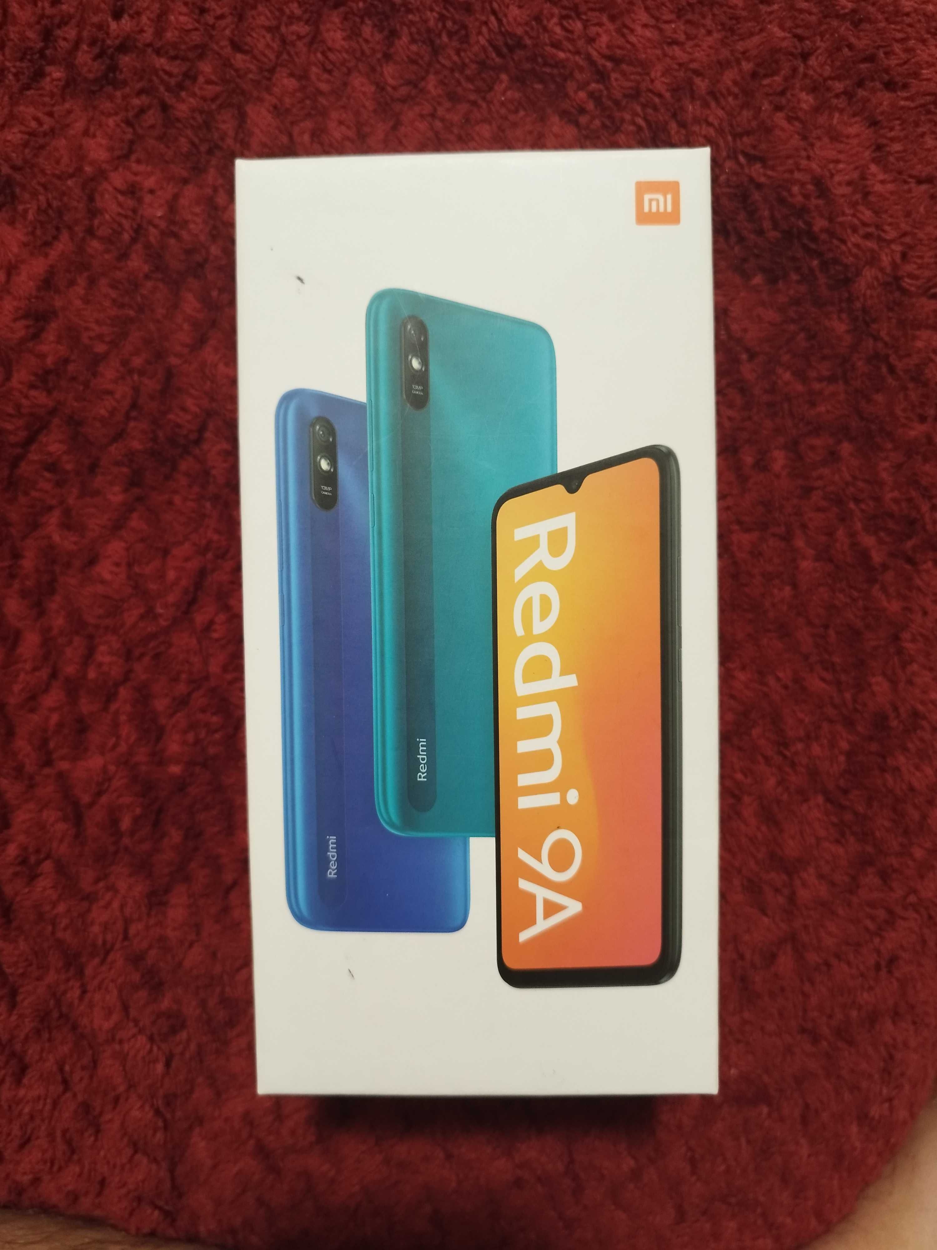 Redmi 9A 32GB Sky Blue. Много добро състояние.