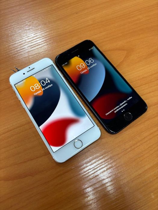 Продам iphone 7 две чтук  по 10 к одам
