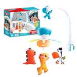 Carusel muzical, patut/carucior bebe, 7sunete, 360 grade, Bedside Bell