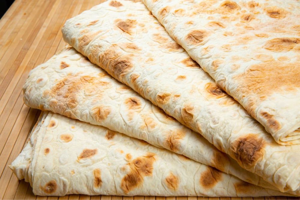 Лаваш для донера и куры гриль