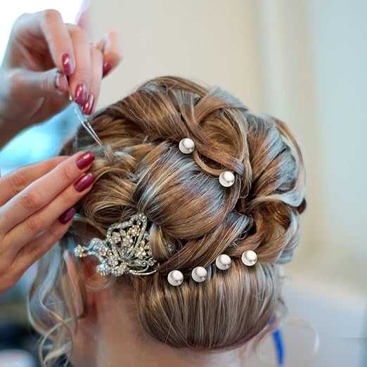 Set Cap papusa coafat cap practica manechin cu par des lung frizerie