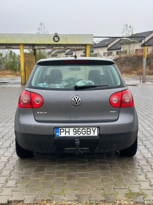 Vw golf 5 1.9 euro 4 cu filtru de particule