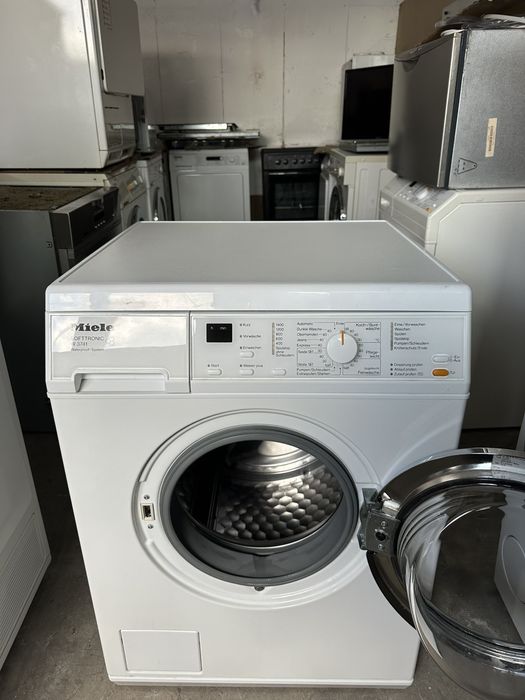 Пералня +гаранция. MIELE ПЧЕЛНА ПИТА Клас А. Безплатна доставка София