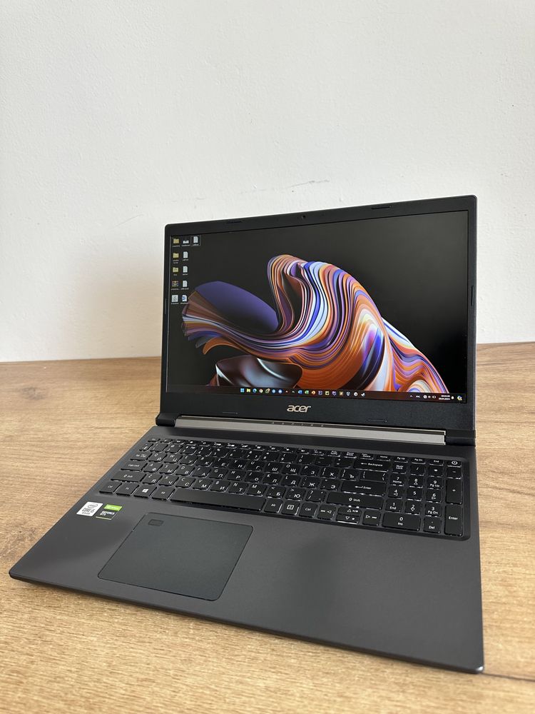 Acer Aspire 7, Gtx 1650ti, i7 - 10300h