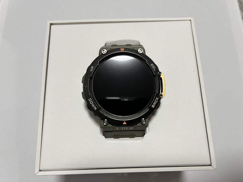 СМАРТ часовник AMAZFIT T-REX 2 Green