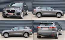 Jaguar F-Pace Km Reali Display Digital PANORAMIC 4x4 NAVI CAMERA EURO6