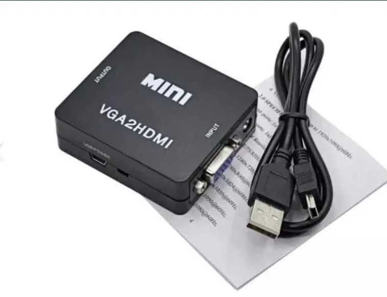 Convertor / adaptor VGA la HDMI VGA2Hdmi - nou