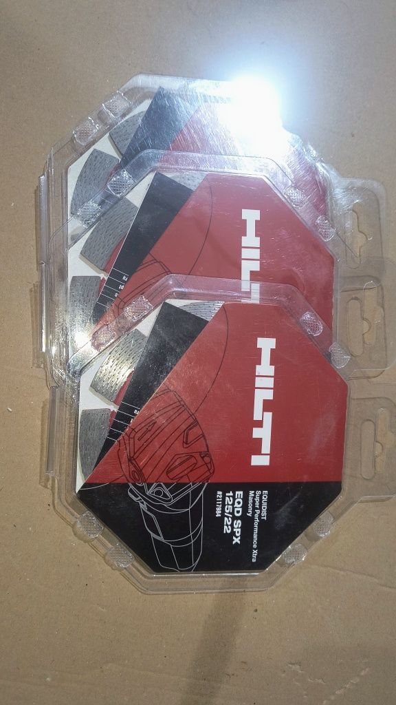 Диамантени дискове Hilti EQD SPX 125/22