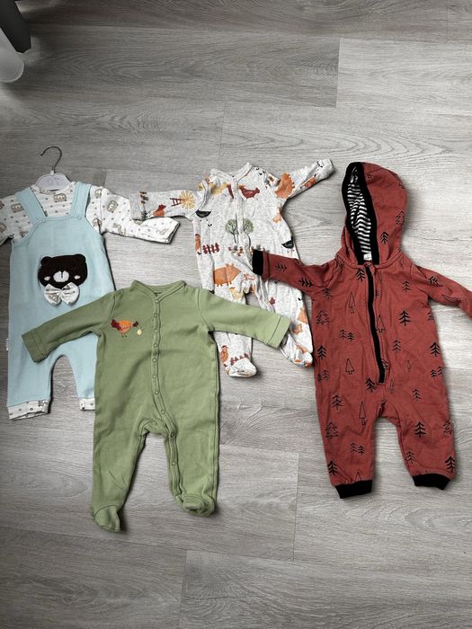 Дрехи за момче 3-6м.