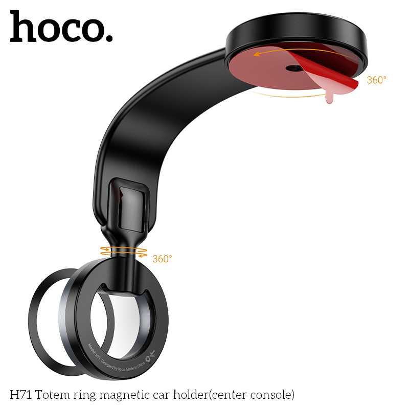 Hoco H71 Магнитный Авто Держатель 360 MagSafe For iPhone 15 16