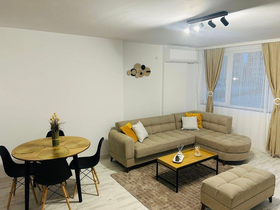 Дава се под наем Двустаен апартамент в Пловдив, Съдийски - 75 кв.м за 550 € - Снимка #1