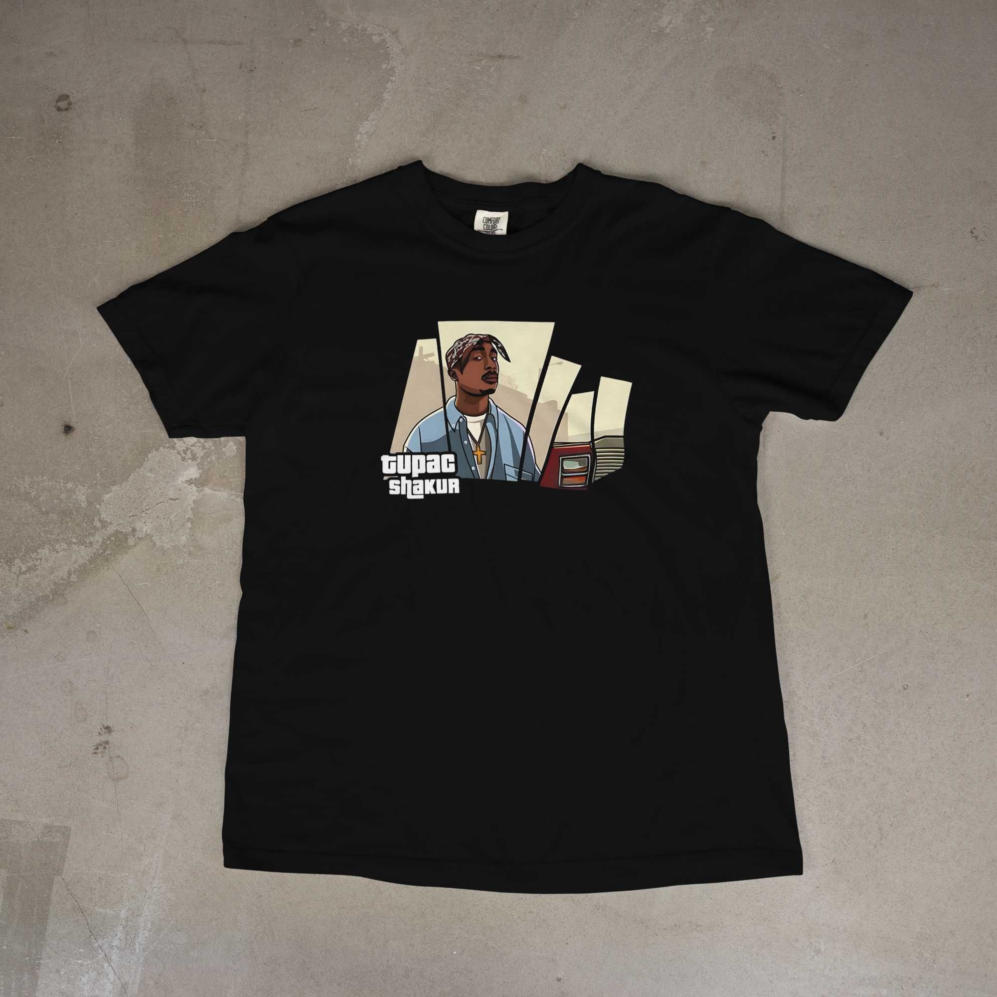 Тениска на Тупак  S - XXL
