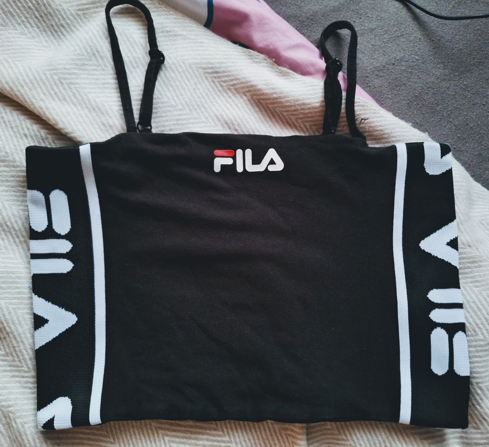 Crop top , къс топ Fila