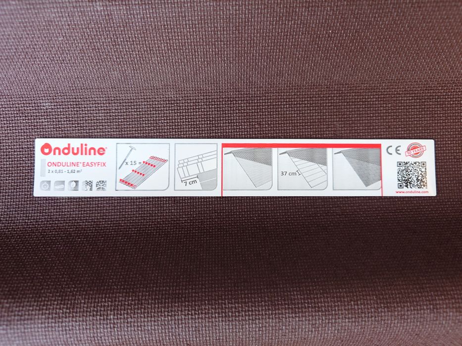 Vand ondulina noua dimensiune 2000x810, 28 buc