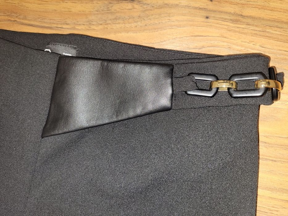 Нов черен панталон Lucy