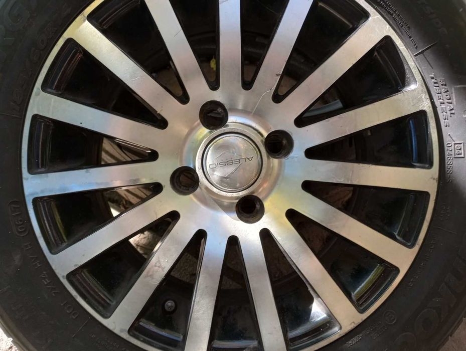 Гуми и джанти 14инча