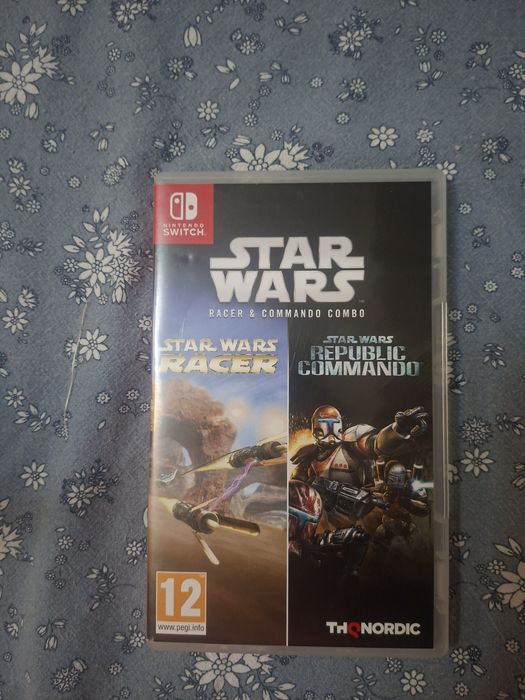 Joc Star Wars Racer and Commando Combo Pentru Nintendo Switch