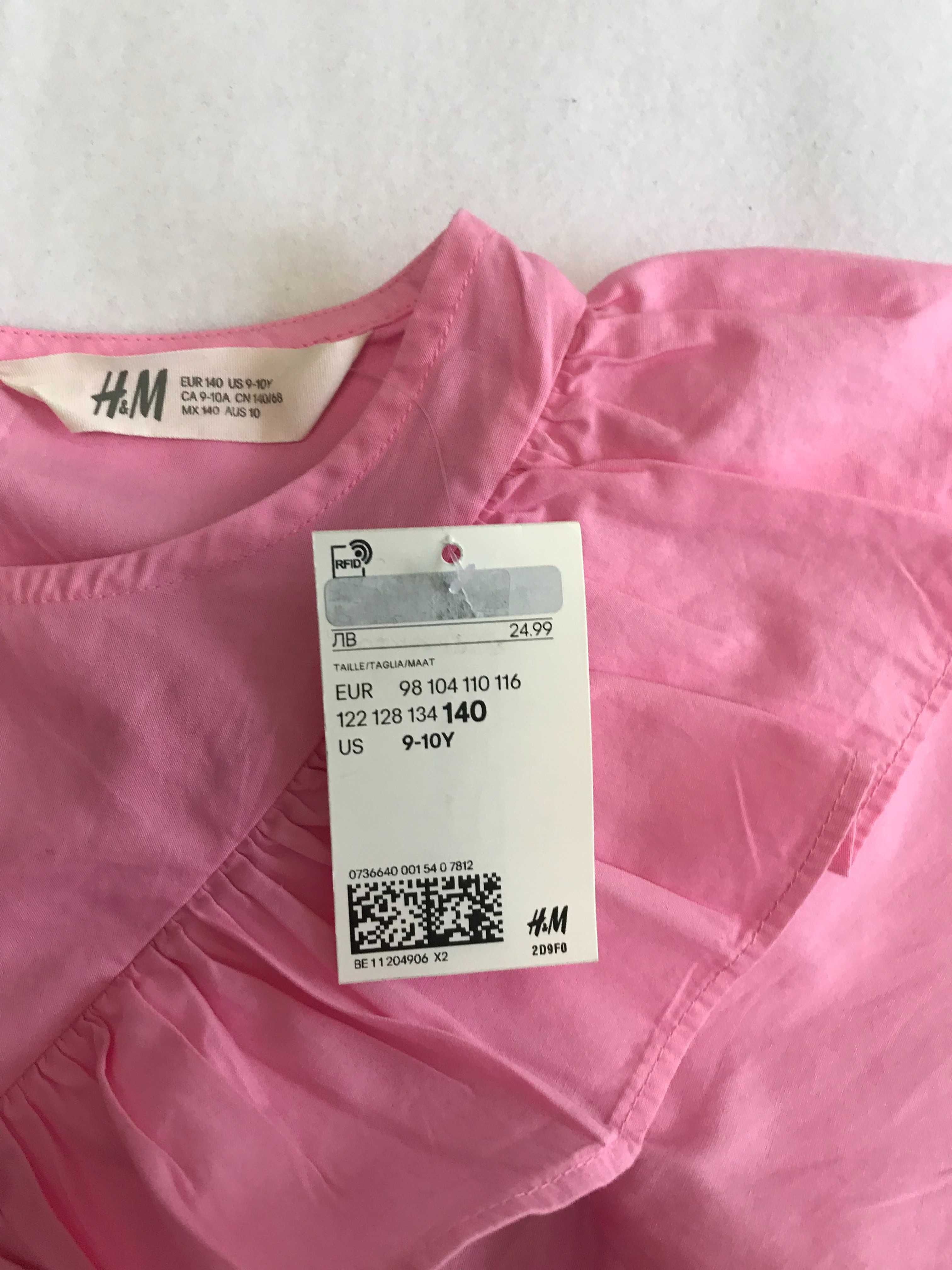 НОВА красива рокля на H&M за момиченце