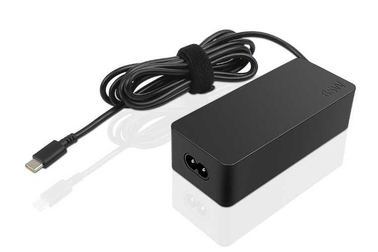 Lenovo 65W USB-C Адаптер за лаптоп