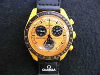 Ceas SWATCH X OMEGA MISSION TO THE SUN Chronograf Superb Nou 2025