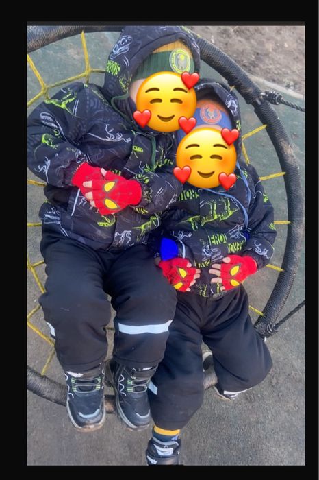 Детские куртки