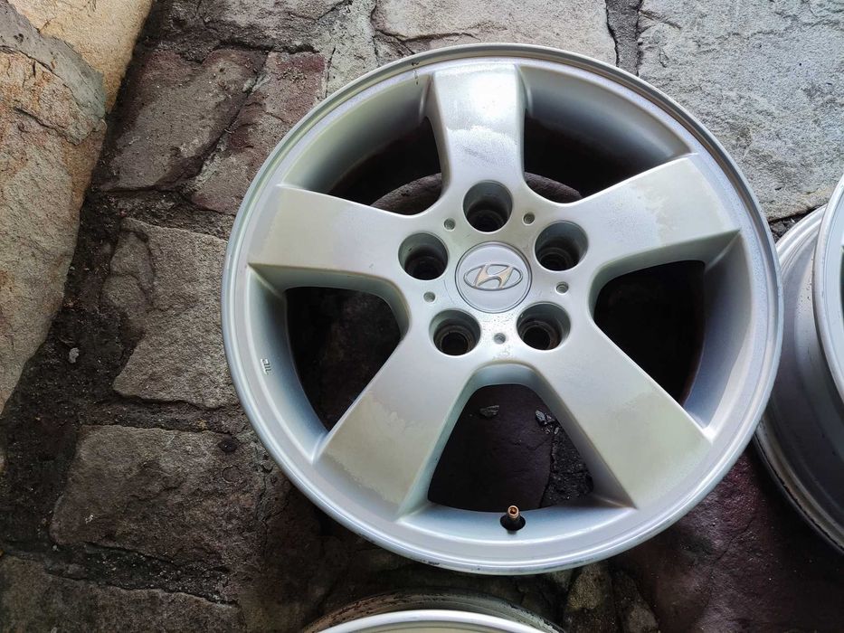 Хюндай 5x114,3 - 16 цoла oригинални лeти джaнти 5х114,3 Hyundai