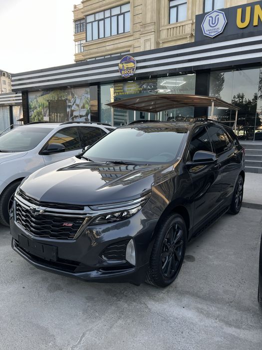Equinox full ideal holatda
