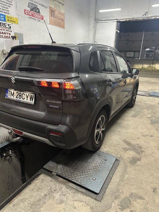 Vand Suzuki S-Cross Mildhibrid