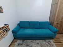 Canapea extensibila 3 locuri suprafata dormit 1.95m x 1.6m