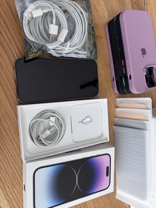 Iphone 14 PRO Deep Purple 128 gb
