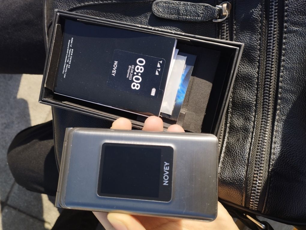 Novey s80 2 sim karta
