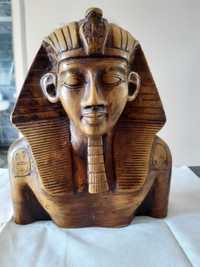 Statueta Tutankamon, din piatra, inaltime 20cm si 3kg