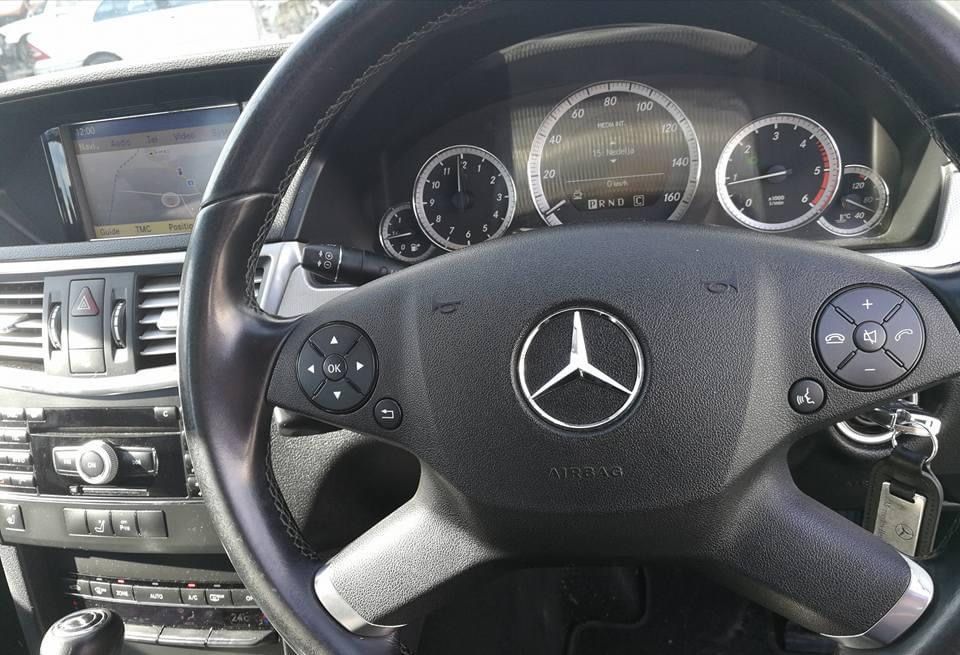 Mercedes w212 om651 2,2cdi на части