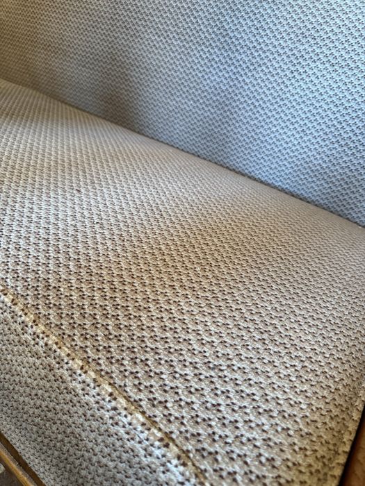 Canapea extensibila + 2 fotolii material textil