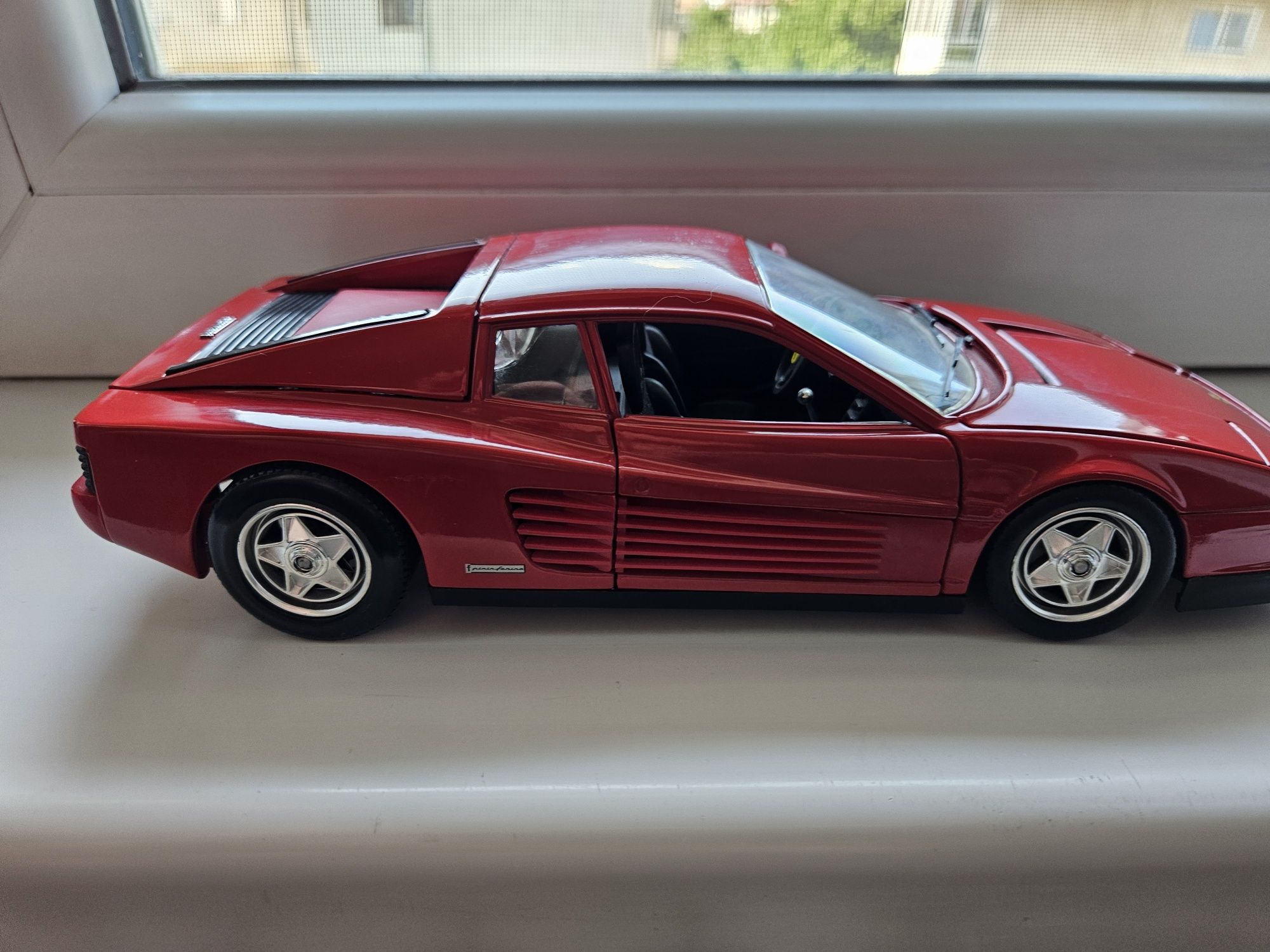 Hotwheels Ferrari Testarosa
