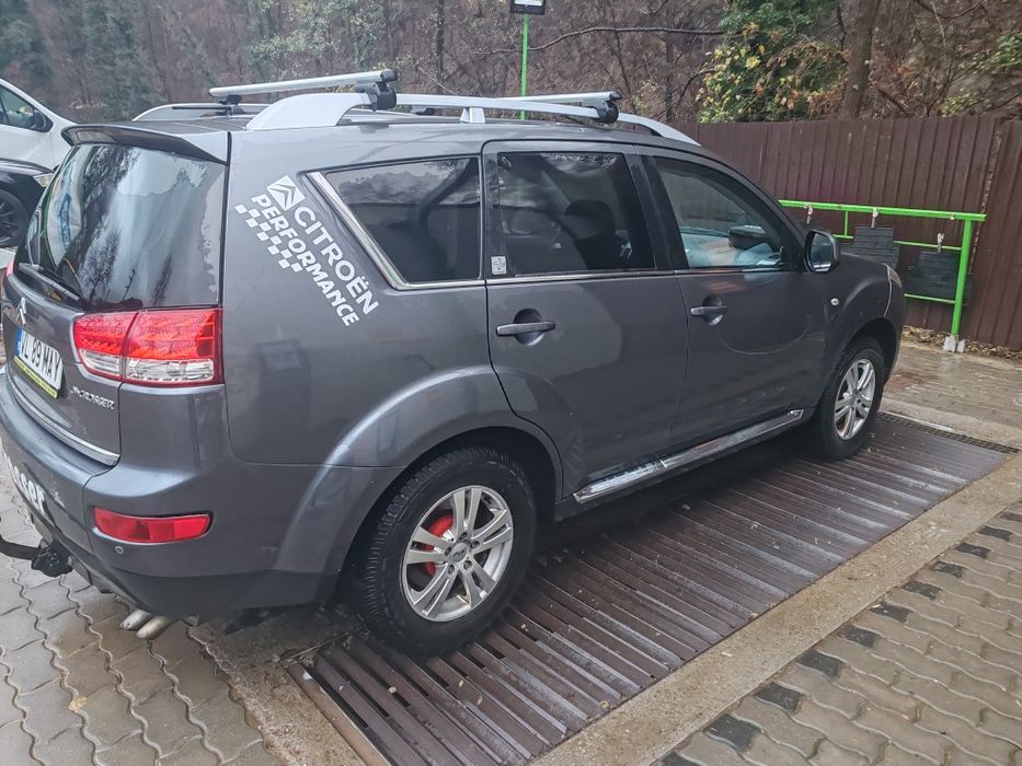 Citroen C Crosser 4x4