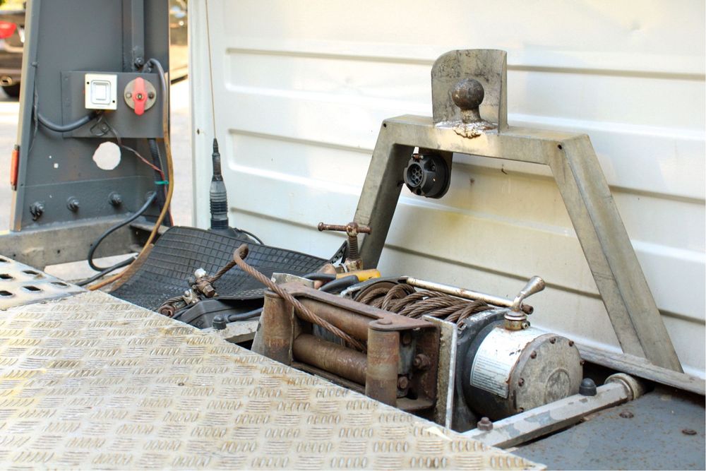 Mercedes Platformă.