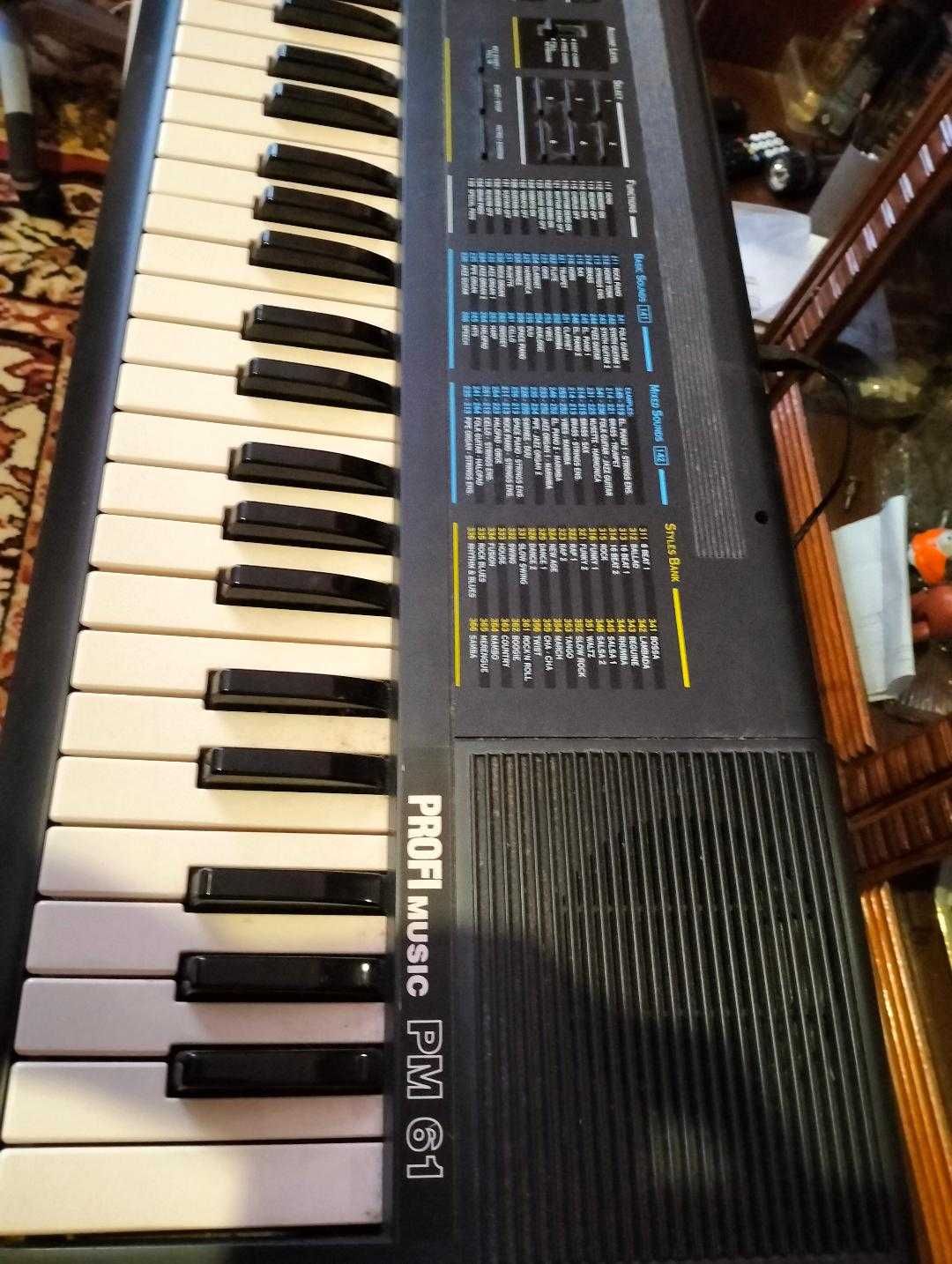 Orga/Pian electronic Bontempi PM61