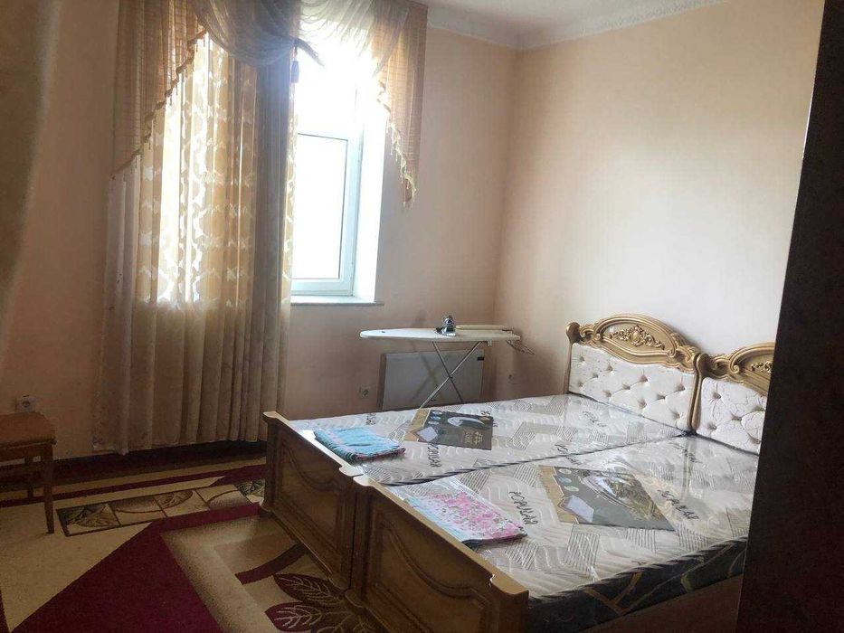 Ijaraga yangi qurilgan 2 xonali uy beriladi, hamma narsasi bor