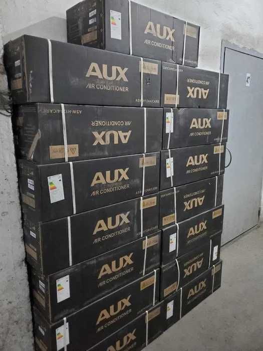 Кондиционер AUX 18*12 Inverter Доставка по Городу Установщики Есть