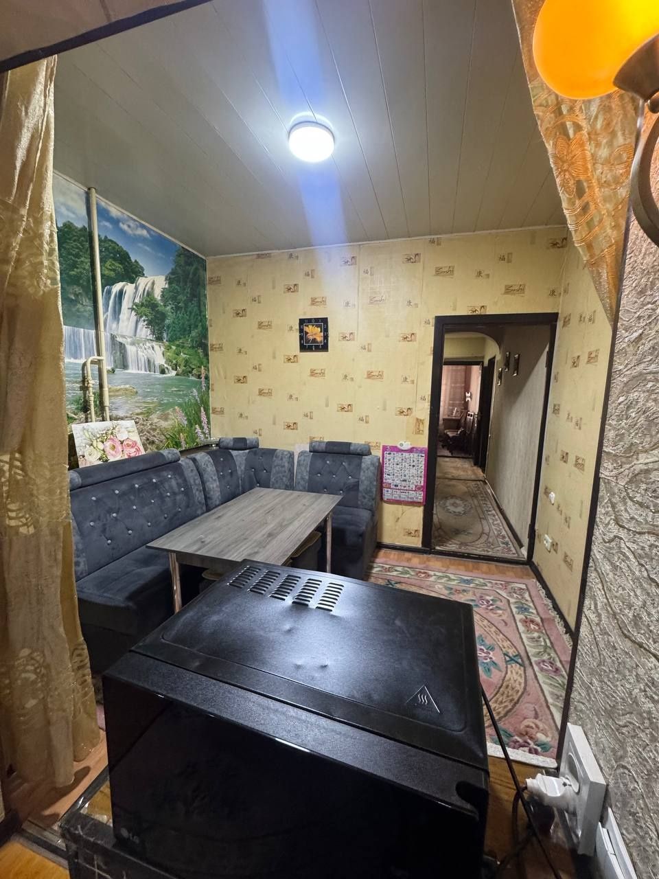 Ипатека Хумаюн Массив 2/2/5 Ахмад Югнакий НЕ ТОРЕЦ 2 Балкона 2.3 2.3