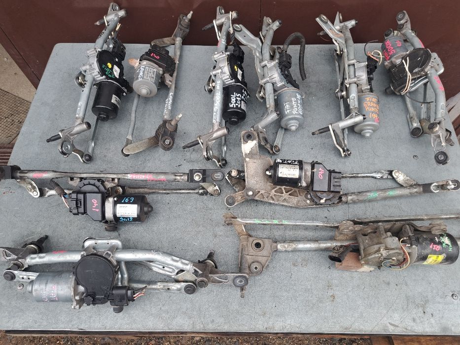 Motoraș Ansamblu ștergătoare parbriz Fiat Alfa Romeo Lancia