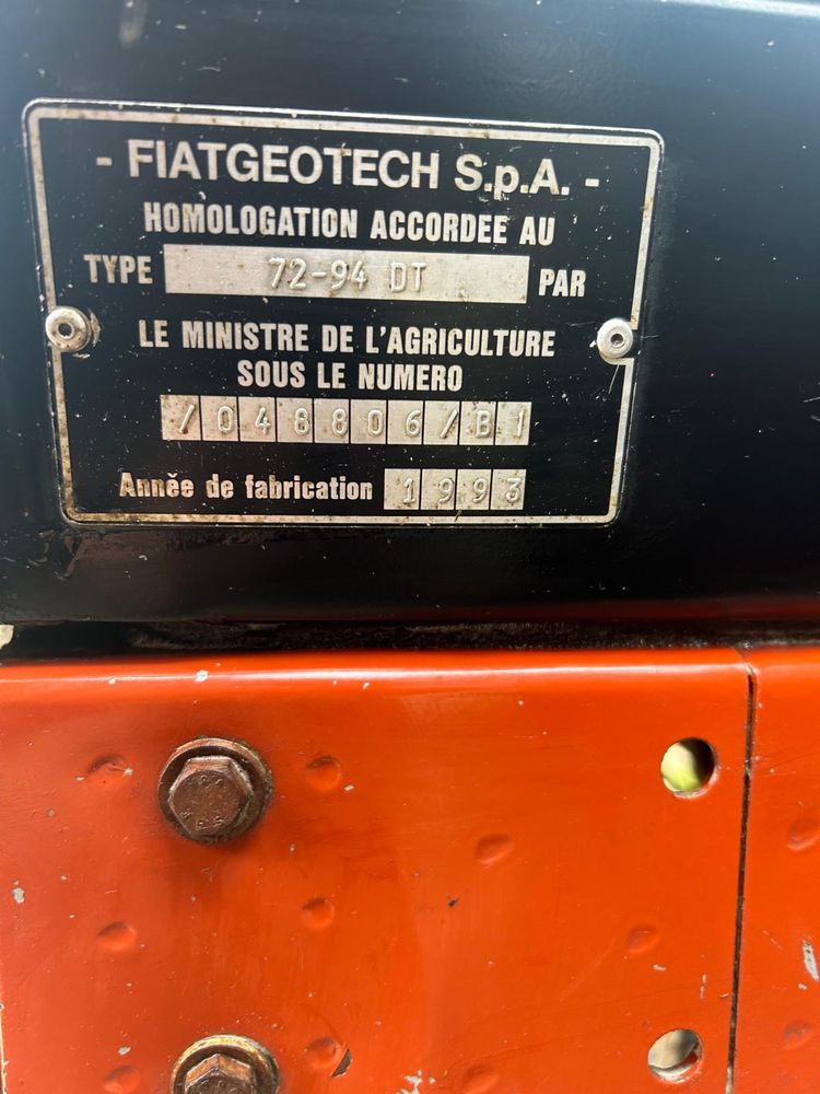 Fiat Agri 72-94 DT