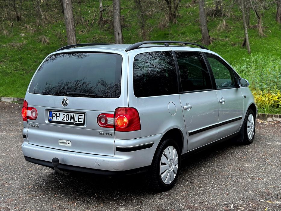Vw Sharan 2.0 TDI 2006 140cp 230.000km DEFA